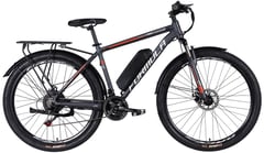 Электровелосипед Formula eMOTION PLUS DD FR рама-19" 36B 12.5А*ч 500Вт серо-серебристый (матовый)(ELB-FR-29-258 | Фото 1