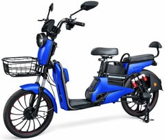Электроскутер FORTE CLEO Blue (+Аккумулятор 12V15A/12А 5 шт.) | Фото 1