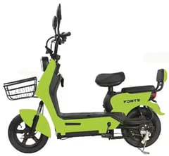 Велоскутер акамуляторний FORTE COMPASS, зелений (+Акумулятор 12V20A/25А 5шт) | Фото 1