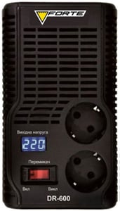 Стабілізатор напруги FORTE DR600 (500BA)