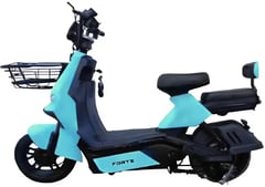 Велоскутер акамуляторний FORTE EAGLE, блакитний (+Акумулятор 12V20A/25А 6шт) | Фото 1