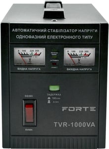 Стабилизатор напряжения FORTE TVR-1000VA | Фото 1