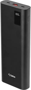 Акумулятор Gelius Hype GP-PB306 30000mAh QC+PD 100W + кабель Type-C/Type-C (1m,100W) Black | Фото 1