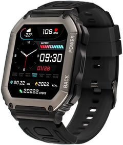Умные часы Gelius Pro GP-SW007 (Tactical Navy) Bluetooth call (IP68) Black | Фото 1
