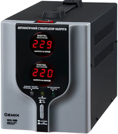 Стабилизатор напряжения Gemix RDX-1000 | Фото 1