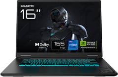 Ноутбук GigaByte Gaming A16 (CTHI3UA894SD) Black Steel | Фото 1