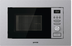 Встраиваемая микроволновка GORENJE BMI 201 AG1X | Фото 1