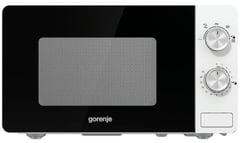 Мікрохвильова піч GORENJE MO 17 E1 W (M17XYZ) | Фото 1