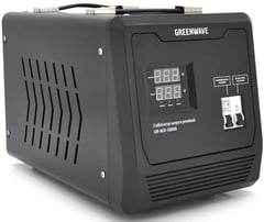 Стабилизатор напряжения Greenwave Mauser 3000VA (2100Вт) | Фото 1
