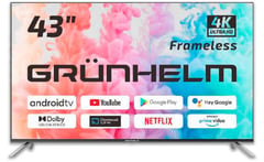 Телевізор Grunhelm 43UI700-GA11V | Фото 1