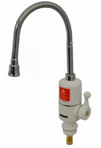 Проточный газовый водонагреватель GRUNHELM EWH-1X-3G-FLX | Фото 1