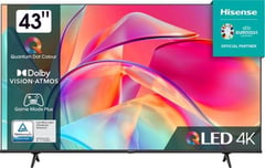 Телевізор Hisense 43E7KQ | Фото 1
