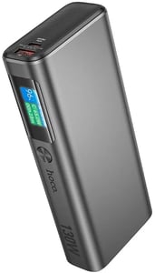 Аккумулятор Hoco Electric Power Bank 20000mAh Q17B | 1USB/2Type-C, 130W/3A, PD/QC| (black) | Фото 1