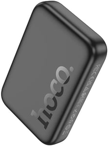 Аккумулятор Hoco J117A Esteem 10000mAh PD20W с беспроводной зарядкой 15W (MagSafe 7.5W) (Черный) | Фото 1