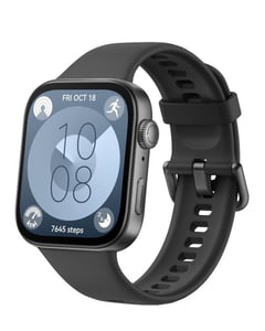 Умные часы HUAWEI Watch Fit 3 Black (55020CEC) | Фото 1