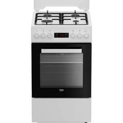 Комбинированная плита Beko FSM 52330 DWDS | Фото 1