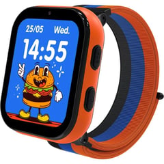 Умные часы Gelius Rainbow (GP-PK008) з GPS/4G Black | Фото 1