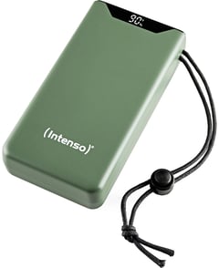 Акумулятор Intenso USB 20000MAH QC3.0 GREEN F20000 7332057
