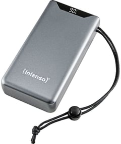 Акумулятор Intenso USB 20000MAH QC3.0 GREY F20000 7332054