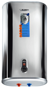 Водонагреватель WILLER IV50DR Brig Mirror vertical stainless steel | Фото 1