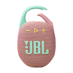 Акустична система JBL Clip 5 Pink (JBLCLIP5PINK) | Фото 1