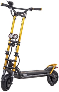 Електросамокат Kaabo Wolf Warrior X Pro+ Gold | Фото 1