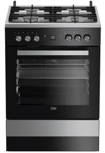 Комбинированная плита Beko FSM62530DXMS | Фото 1