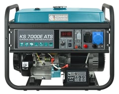 Бензиновый генератор Konner&Sohnen KS7000EATS | Фото 1