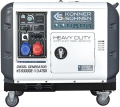 Бензиновый генератор Konner&Sohnen KS9300DE-1/3ATSR | Фото 1