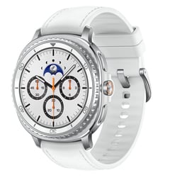 Умные часы Samsung Galaxy Watch 8 Classic White (SM-L500NZWASEK) | Фото 1