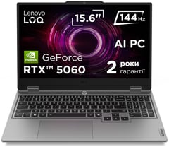 Ноутбук LENOVO LOQ-15AHP10 R7-250 15" 24/512GB(83JG00A0RA) | Фото 1
