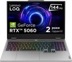 Ноутбук LENOVO LOQ 15IRX10 (83JE00L4RA) | Фото 1