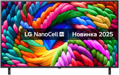 Телевізор LG 50NANO90A6B | Фото 1
