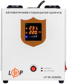 Стабилизатор напряжения LogicPower LP-W-3500RD | Фото 1