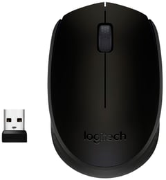 Миша LOGITECH M171 (910-004424) Сіро-чорна