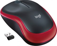 Миша LOGITECH M185 (910-002237) Red | Фото 1