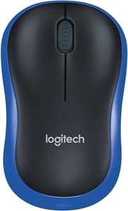 Миша Маніпулятор LOGITECH M185 Wireless Mouse Blue | Фото 1