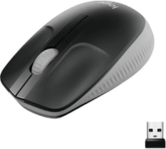 Мышь LOGITECH M190 MID GREY EMEA (910-005906) | Фото 1