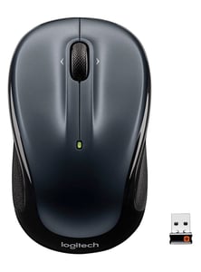 Мышь LOGITECH M325s Wireless Dark Silver (910-006812) | Фото 1