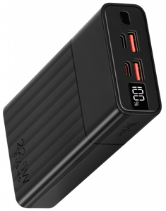 Аккумулятор YENKEE YPB 2031 – 20000 mAh PD20W + QC22.5W (Черный) | Фото 1