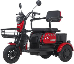 Електроскутер Maxxter ANT, 500 Вт, червоний | Фото 1