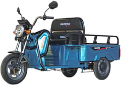 Электроскутер Maxxter CARRIER 1000 Вт, синий | Фото 1