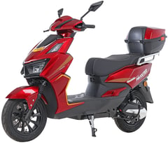 Электроскутер MAXXTER LEON 2500 Вт червоний | Фото 1