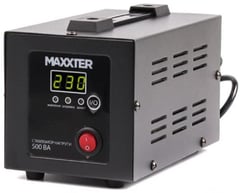 Стабілізатор напруги Maxxter MX-AVR-E500-01