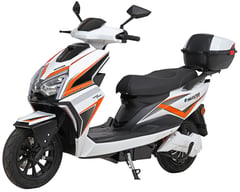 Електроскутер Maxxter NEON (White) | Фото 1
