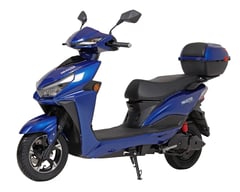 Електроскутер MAXXTER NEOS III 1500 Вт синій | Фото 1