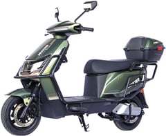 Электроскутер Maxxter NERO (Green) | Фото 1