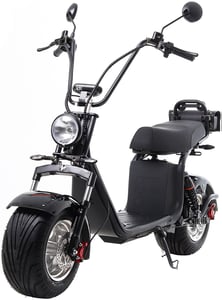 Електроскутер Maxxter ROCK (Black) | Фото 1