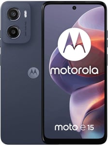 Смартфон MOTOROLA E15 2/64GB DenimBlue | Фото 1