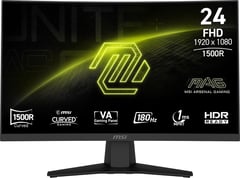 Монітор MSI MAG 244C VA Black Curved 180Hz | Фото 1